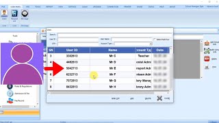 How to add user in users table | Request Permission | School Management | College Management