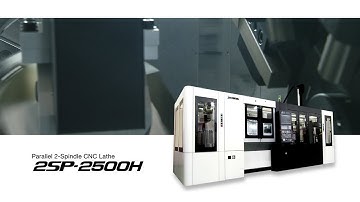 2-Spindle Horizontal CNC Lathe 2SP-2500H【OKUMA CORPORATION JAPAN】