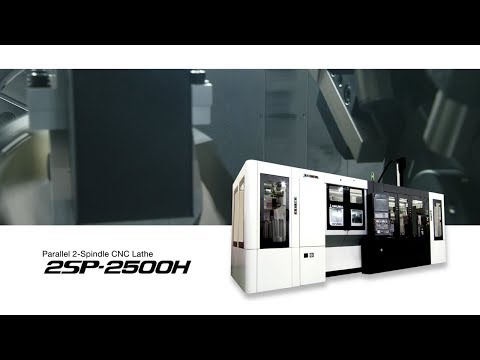 2-Spindle Horizontal CNC Lathe 2SP-2500H【OKUMA CORPORATION JAPAN】