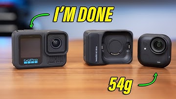 Wat is beter? Insta360 GO Ultra vs GoPro 13 Vertel het me!
