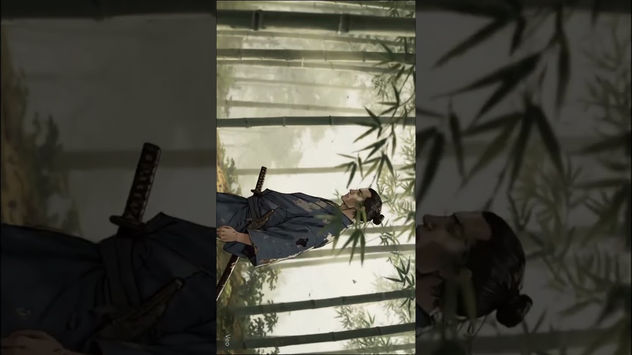 Vagabond-Inspired Samurai Walk | AI Anime Cinematic Scene