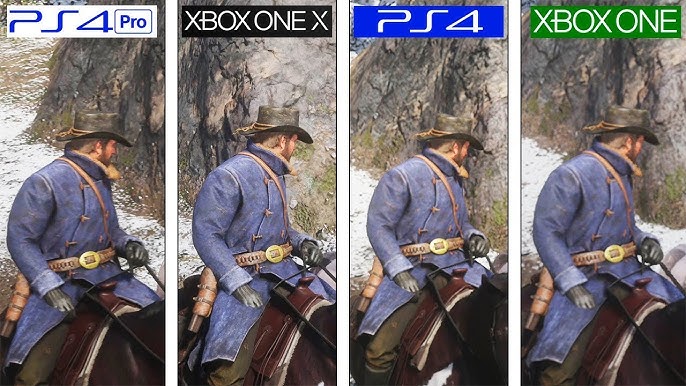 Red Dead Redemption 2: XBONE vs PS4 vs PC : r/reddeadredemption