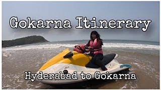 Gokarna Itinerary/ Budget details/ Solo Trip/Gokarna Vlog/ Hyderabad to Gokarna/ Gokarna Travel Vlog