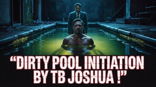 Naked in a Dirty Pool: Wiseman Daniel Reveals TB Joshua’s Secret Ritual!