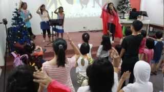 HTS Superhero Camp Day 1