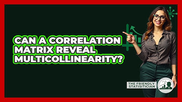 Can A Correlation Matrix Reveal Multicollinearity?