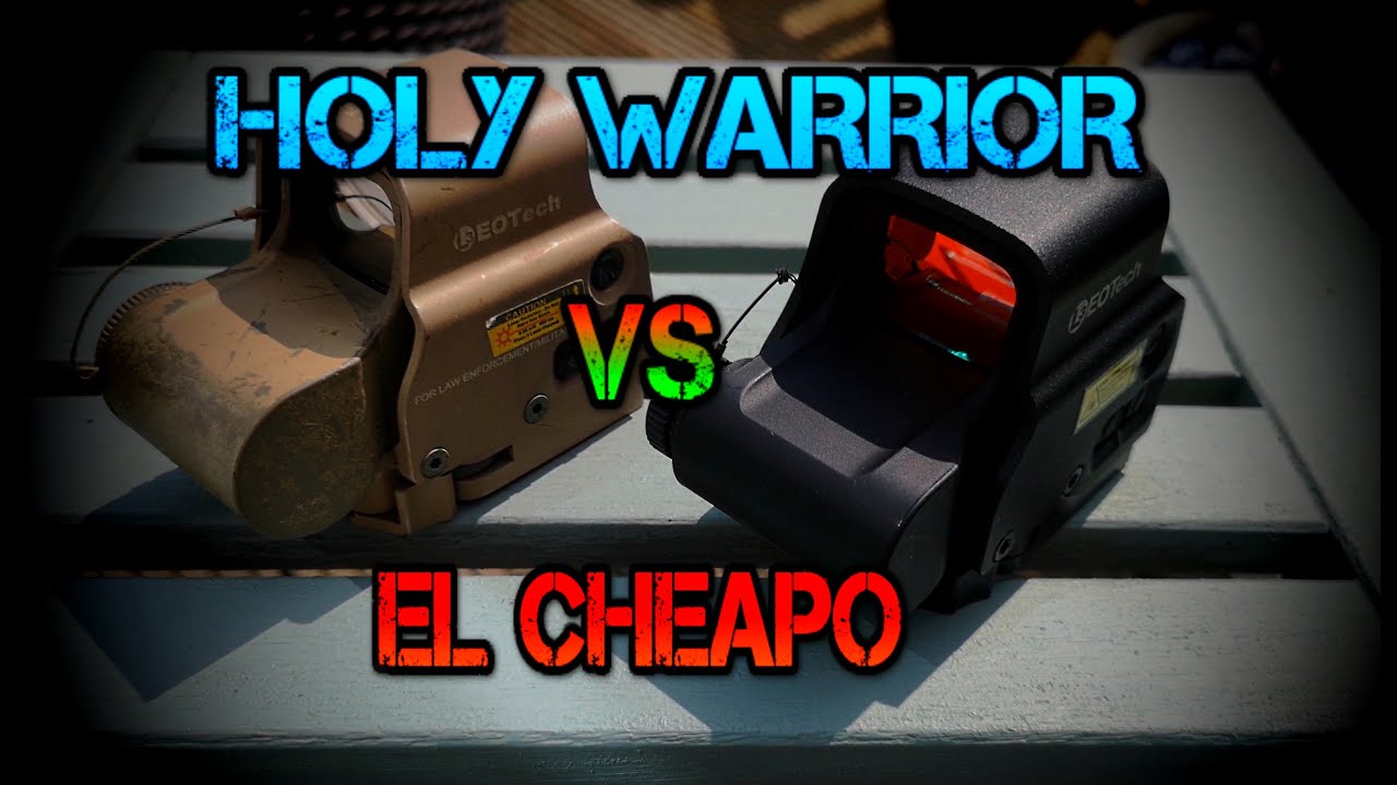 Holy Warrior Sight Vs El Cheapo