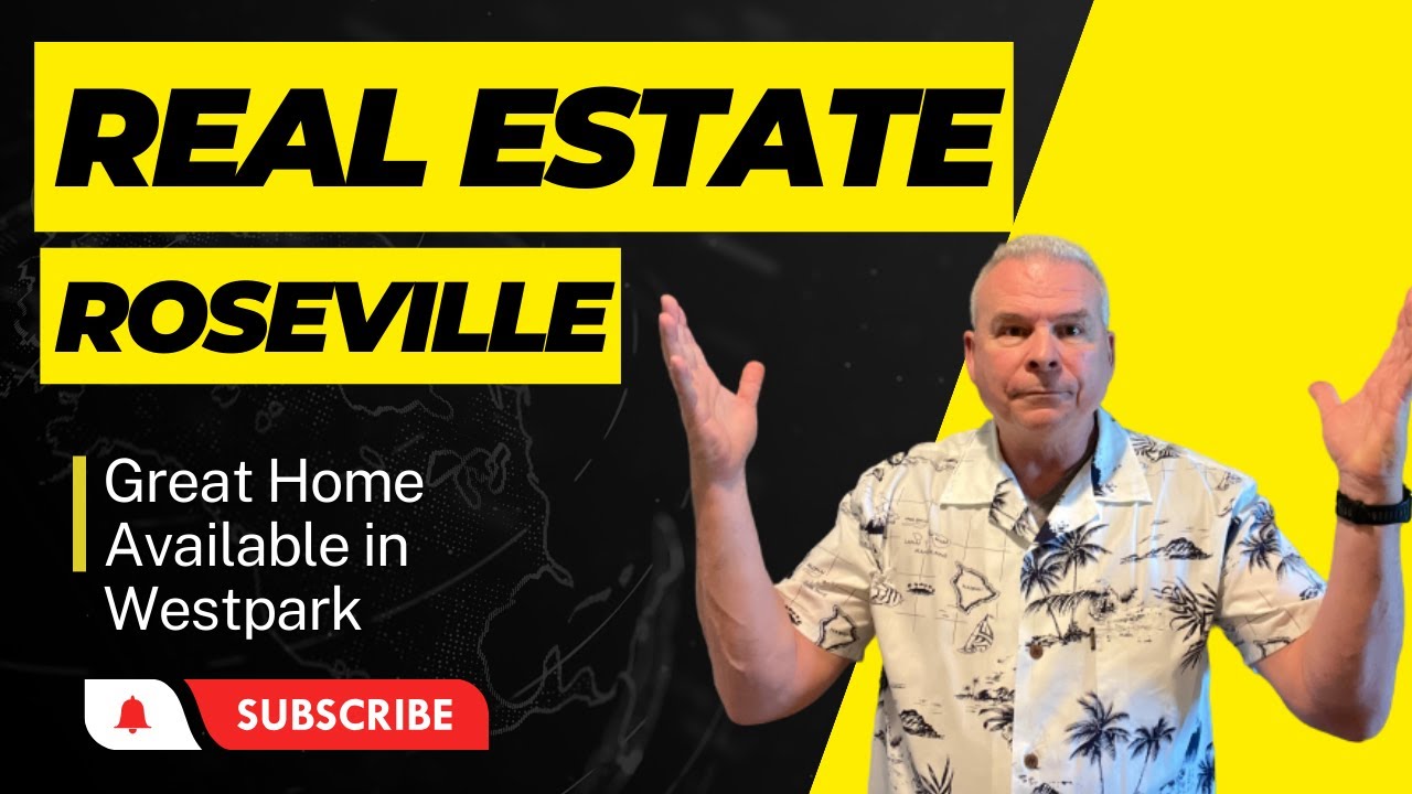 Great Home in Roseville - Westpark Area Gem