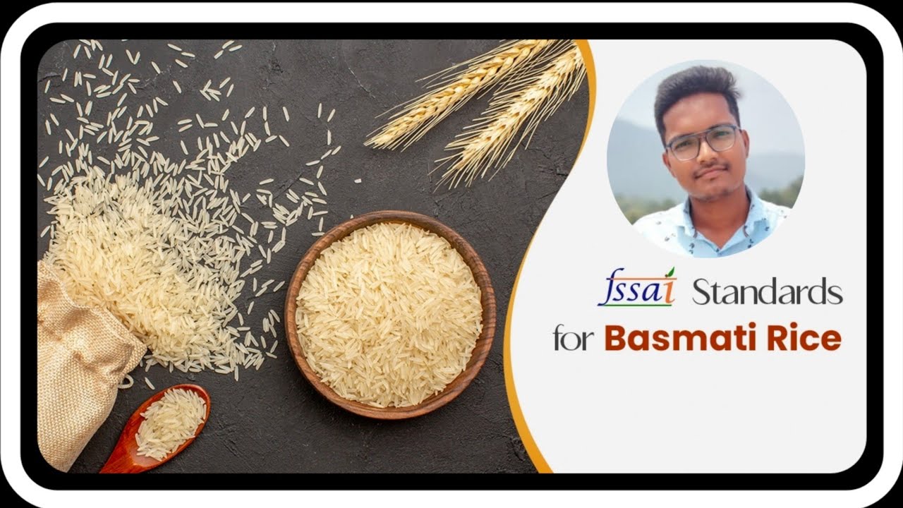 FSSAI Standards for Basmati Rice #trending #viral #video #edinfoguru # ...