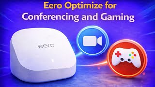 Eero Optimize for Conferencing and Gaming (Fix Lag & Bufferbloat)