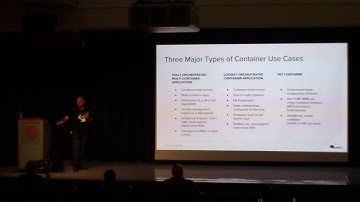 DevConf US 2018 - Day 2 - Containers and Orchestration