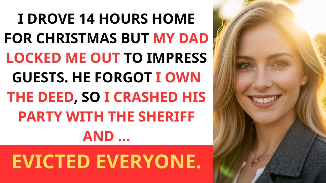 My parents used my military photo to scam donors. I came home early to evict them.