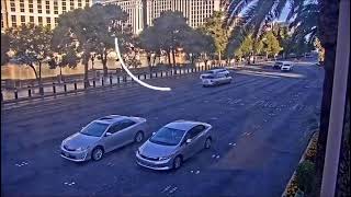 Limo driver arrested in Las Vegas for doing donuts on the Strip