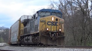 Solo CSX YN2 AC44CW 302 Leads Automotive Q580-21 on 3/23/22