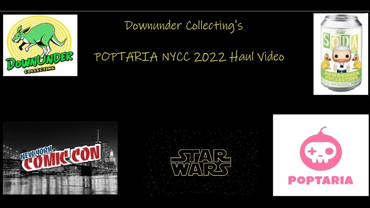 Poptaria NYCC 2022 Pickups 