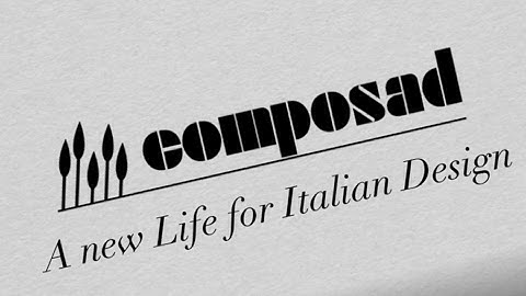 COMPOSAD | The new concept of Italian Design for worldwide market (ENG)
