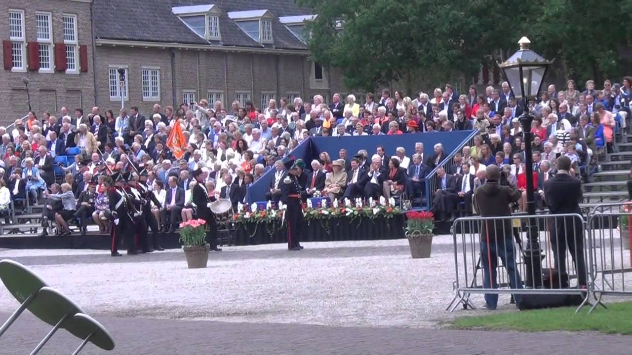 Grand Defilé Apeldoorn 200 Jaar Koninkrijk (14-06-2014)