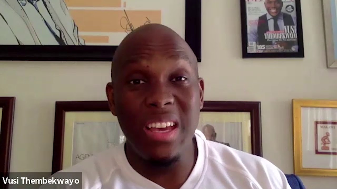 Afternoon keynote with Vusi Thembekwayo