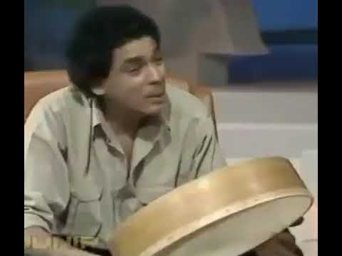 الكنج محمد منير انا قلبي مساكن شعبية يغني على الدف