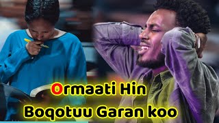 Ormati Hin Boqotuu Garan koo 😭 Faar/ Fayisaa Abbabaa #gospel_song_Afaan_Oromoo #likeandsubscribe