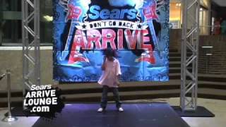 My Sears Arrive Air Band Video: Denise