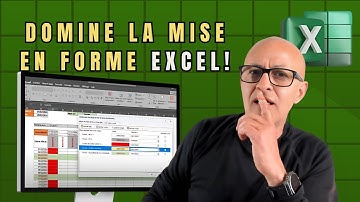 De Débutant à Pro | Maîtrise la Mise en Forme Excel ! 🚀