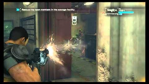 rescue the team member in the seway facility binary domain