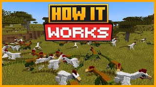 🟨 ALL ABOUT COCKATRICE in ICE and FIRE MOD