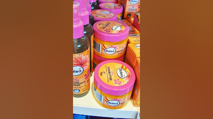 NEW at DM 🥭 #dm #dmhaul #drugstore #balea