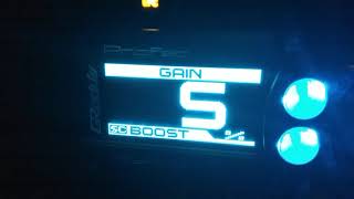 Greddy boost controller o led. από λειτουργία πιεση scramble σε hi boost αυτόματα.