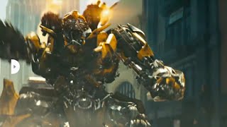 Transformers (2007) - Bumblebee vs. Brawl - Only Action | Movie Clip HD