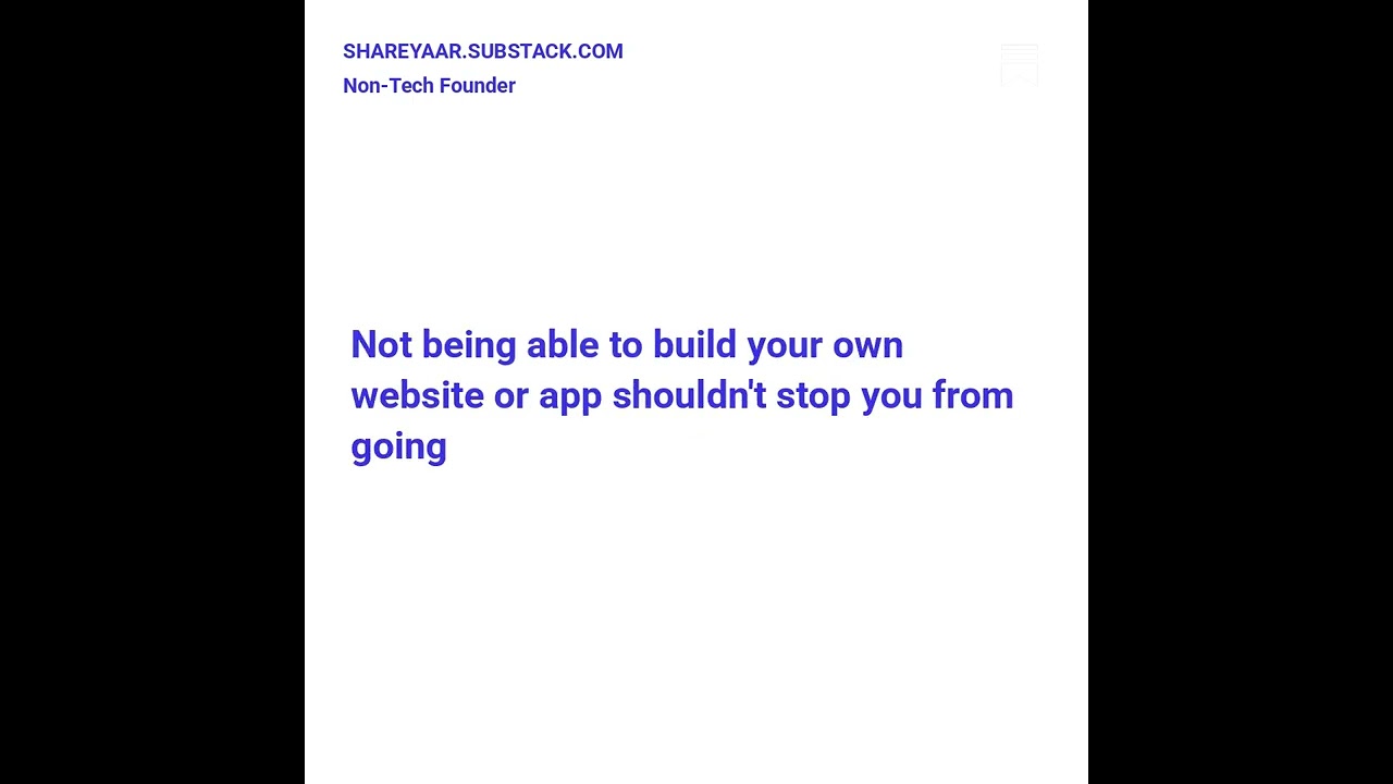 Founder's Journey: Non-Tech Founder