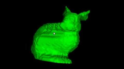 Computer Vision : Final Project - Reconstructed Bunny