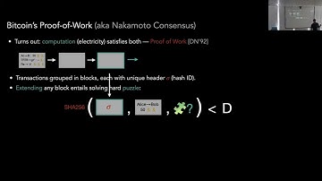Prof  Omri Weinstein - Proofs of Useful Work from Arbitrary Matrix Multiplication