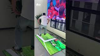 Create more display possibilities.#MileStrong #leddisplay #ledscreen #flexibleledscreen #technology