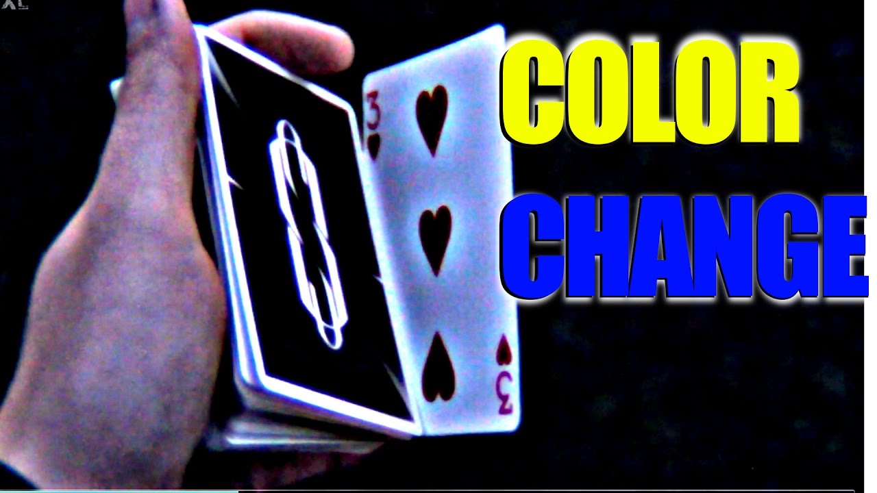 ZWEI MEGA VISUELLE COLOR CHANGES | TUTORIAL | CARDINI und ERDNASE ...