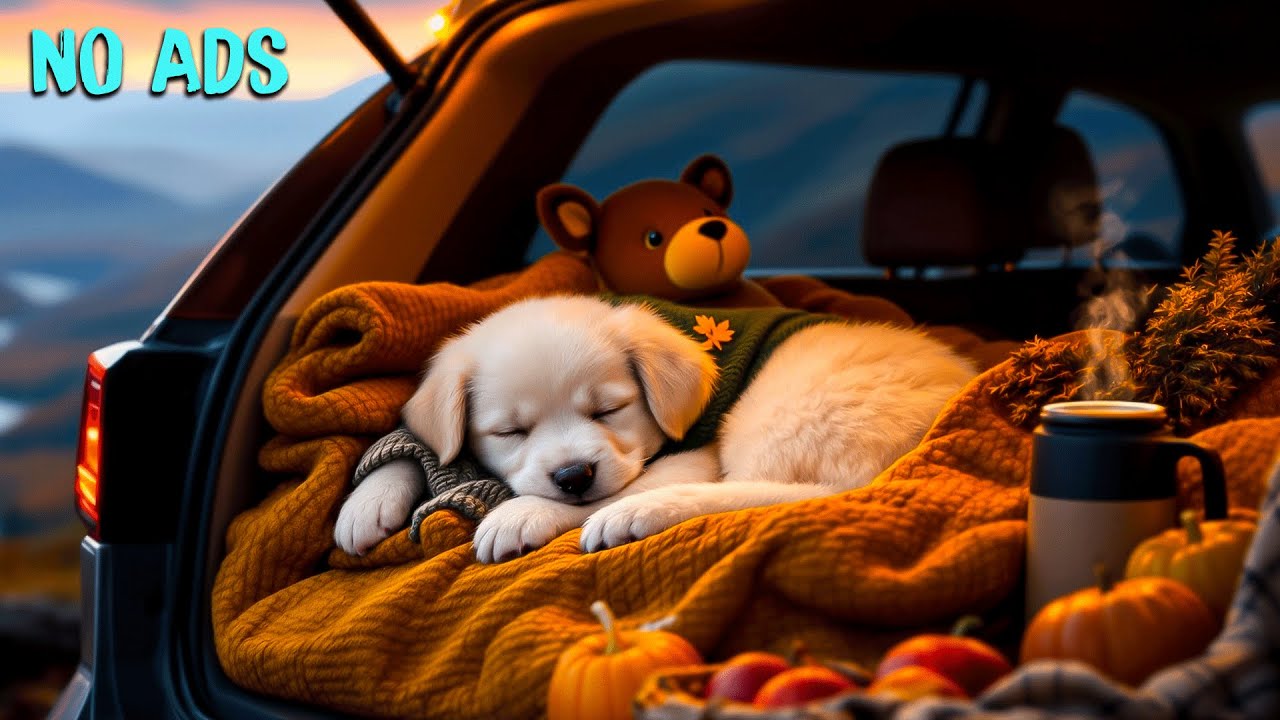 11 часов сна для оздоровления питомцев 🐕💤 Терапия тревоги разлуки 🎵 Священные звуки для успокоени