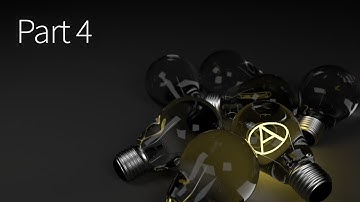 How to Make a Light Bulb in Blender (4 of 4)