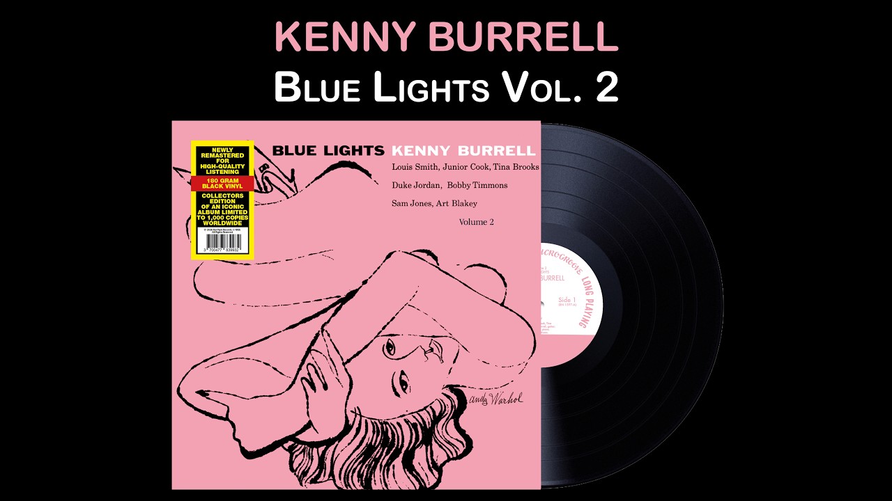 Kenny Burrell - Blue Lights, Volume 2 (Site & Disquaires) - YouTube