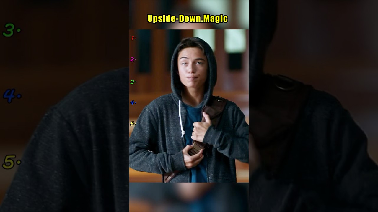 Upside-Down Magic (2020) | Magic Academy Entrance Test 
