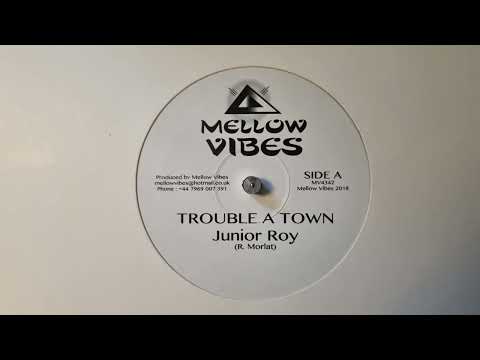 Trouble A Town (Version) - Murray Man - Mellow Vibes – MV4342 Side A 2