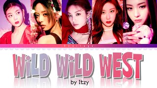 ITZY (있지) - 'Wild Wild West' Lyrics