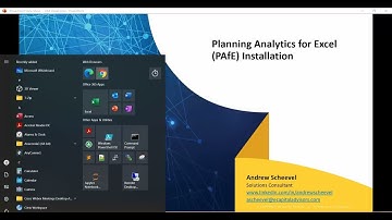 Deploying the new Planning Analytics for Excel (PAfE) Add-in