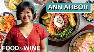Food Tour of Ann Arbor with Best New Chef, Ji Hye Kim | Food & Wine