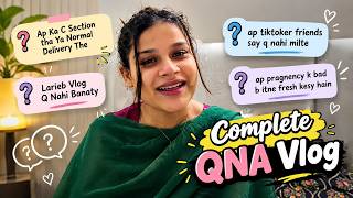 Complete QNA Vlog 😮 Ap Sab K Questions K Answers Dy DIya Mana 😍