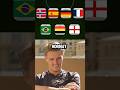 Martin Ødegaard Pick His Best Players in different country 💫 #efootball #football