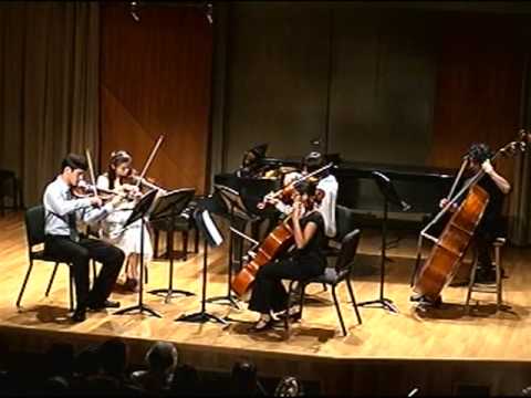 Dvorak quintet Zei Waltzer Enrico Harmony Ryder St...