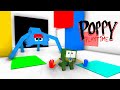 Minecraft, BABY ZOMBIE HUGGY WUGGY POPPY PLAY TIME CHALLENGE | HAHA ANIMATION