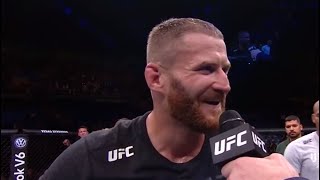 UFC São Paulo: Jan Błachowicz and Jacare Octagon Interview