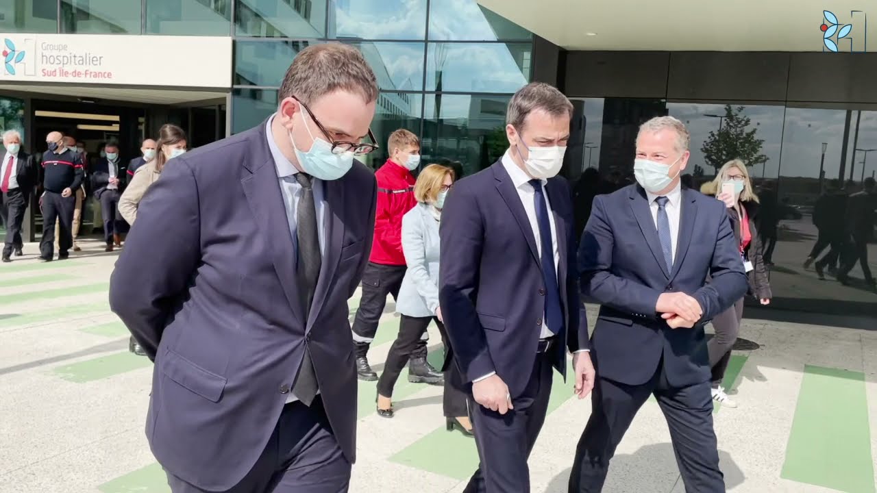 Inauguration de l'hôpital de Melun Sénart - Groupe hospitalier Sud Ile-de-France